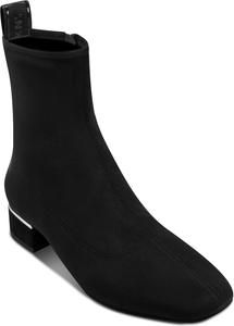 Женские ботильоны DKNY Vaider на каблуке с боковой молнией, Black