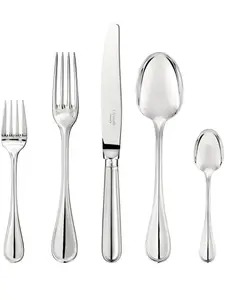 Набор из 110 столовых приборов Albi на 12 персон Christofle, серебристый