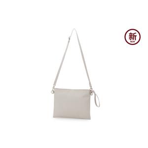 Сумка маленькая Muji через плечо, серый