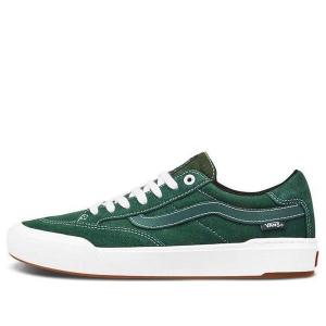 Кроссовки berle pro retro low tops casual skateboarding shoes green Vans, зеленый