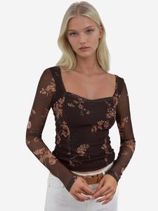 Рубашка Hiccup, Chocolate/Pueblo