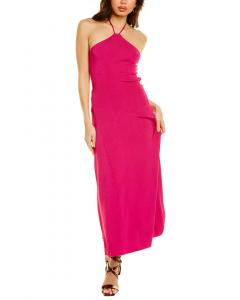 Платье-миди Cult Gaia Grace, розовый