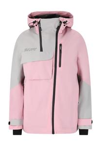 Горнолыжная куртка Zuko с водонепроницаемой мембраной и проклеенными швами Slope, розовый