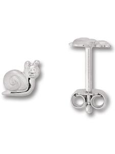 ONE ELEMENT Серьги в виде улиток, серьги-гвоздики из серебра 925 пробы