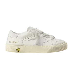 Кроссовки Golden Goose May Kids Optic White, белый
