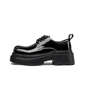 ORP Мужские повседневные туфли с низким верхом, черные
