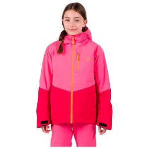 Функциональная куртка wispile junior рубиново-красная - 12 Rossignol