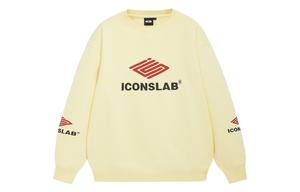 Унисекс свитшот ICONS Lab, желтый