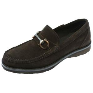 Ferragamo Мужские черные лоферы