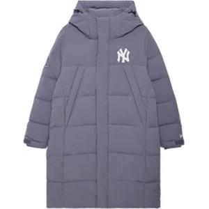 New Era Пуховик MLB FW24 унисекс серый, Gray