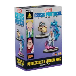 Детская настольная игра Asmodee Marvel Crisis Protocol Professor X & Shadow King, мультиколор