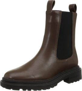 Mio notis(ミオノティス) Women's Classic Oxford Boot, Dark Brown
