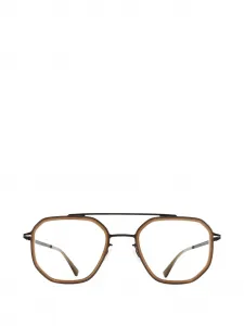 Очки Satu с геометрической оправой Mykita, коричневый