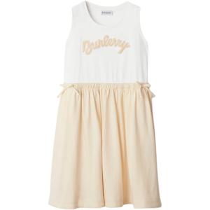 Детское платье Burberry, Ecru