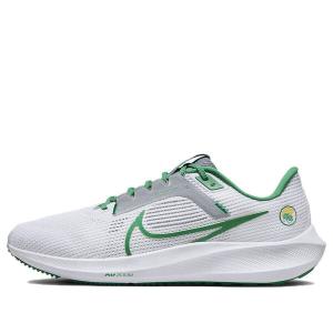 Кроссовки air zoom pegasus 40 'norfolk state' Nike, белый