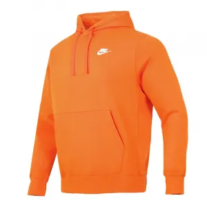 Nike Оранжевый мужской свитшот