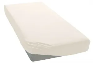 Простыня Bellana на подгонке "размера дыни. 70x140, 90x200, 140x200 или 180x200 см", хлопок, матрасы высотой до 25 см, простыни натяжные потолки и для детей 70-80х140 см, 1 шт., цвет creme