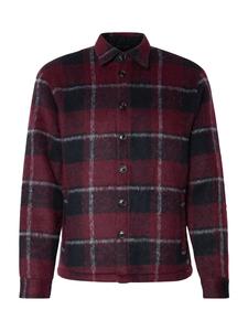SCOTCH & SODA Куртка межсезонная в цвете Wine Red