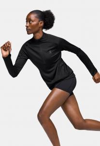 Рубашка с длинным рукавом CLIMATE On, цвет black