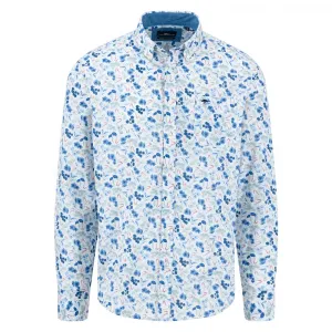 Рубашка Fynch Hatton 15075440, синий