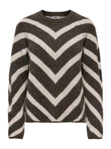Свитер ONLY ONLELIZA, Dark brown
