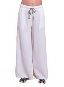 Женские широкие брюки с завязками Устрица Sundry, Oyster