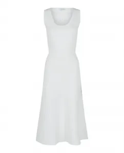 Платье А-силуэта без рукавов Salvatore Ferragamo