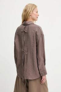 Рубашка Answear.Lab, коричневый