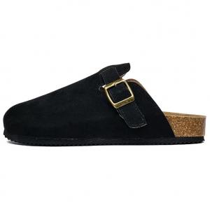 Сандалии Belt Buckles Birkenstock Shoes Unisex JETRAM, Black