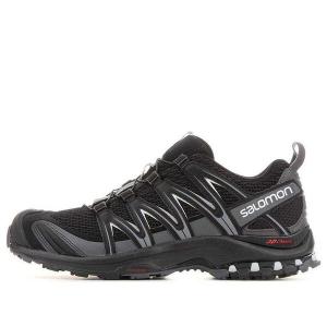 Кроссовки xa pro 3d 'black silver grey' 392514 Salomon, черный