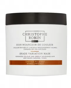 Маска Цвет Теплый Каштан Warm Chestnut 250 мл Christophe Robin