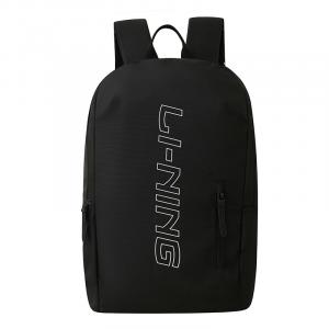 LINING Водоотталкивающий рюкзак из ткани унисекс разноцветный, Black