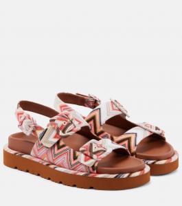 Сандалии Миа Рашель Missoni, розовый