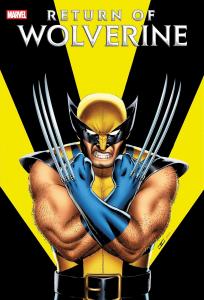 Return Of Wolverine Omnibus John Cassaday Cover (Marvel Universe)