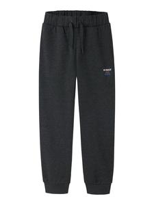 Name it Спортивные брюки NKFOFINA NREG SWE PANT BRU черного цвета