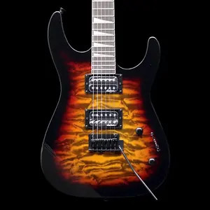 Jackson JS20 Dinky DKQ 2PT, гриф из амаранта, прозрачный табачный градиент