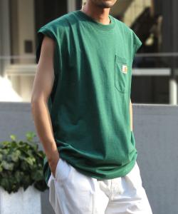 Укороченный топ без рукавов