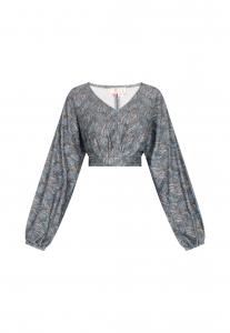 Блуза IZIA, синий