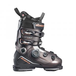 Лыжные ботинки Nordica Sportmachine 3 85 BOA (женские) - 2026 ЗИМА, Black/Bronze/Pink