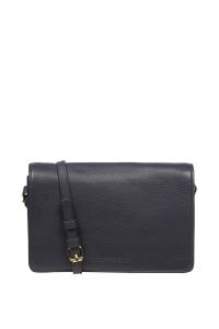 Сумка через плечо 'Gwen' из кожи наппа Pure Luxuries London, темно-синий