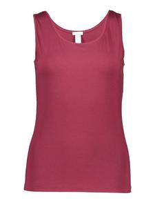 Топ Hanro, бордовый