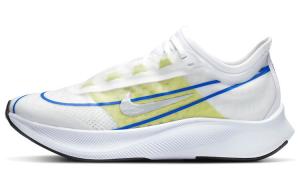 Nike Zoom Fly 3 белый серебристый синий лайм (женские)