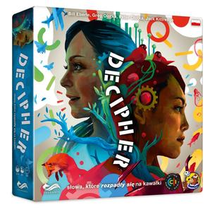 Расшифровать, настольная игра, FoxGames