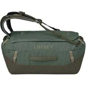 Нейлоновая дорожная сумка 40L Unisex и серый OSPREY, зеленый & серый