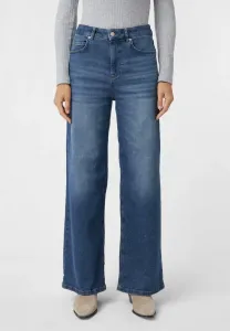 Эластичные расклешенные джинсы Comma Casual Identity, Blau