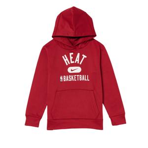 Детские худи с капюшоном Moderate Nike, красный