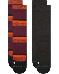 Носки Stance Nightride Snow 2-Pack, черный