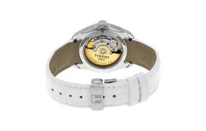 Коллекция Kutu Автоматический Механический Ход Женские Часы 32 мм Белый Циферблат TISSOT