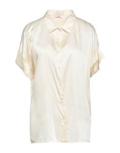 Рубашка Rossopuro, айвори