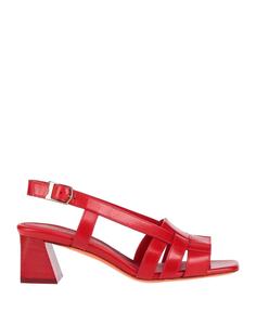 Сандалии Santoni, красный